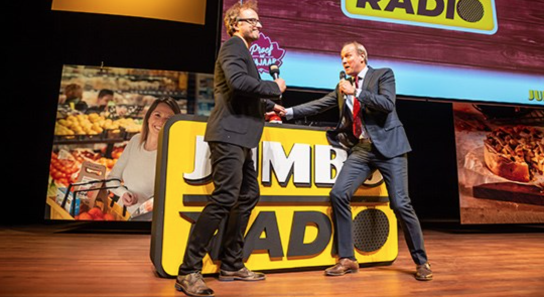 Jumbo van start met Jumbo Radio