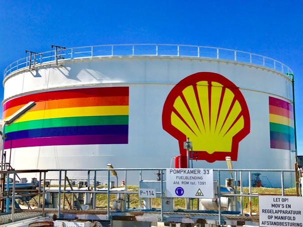 Shell is voor managers bedrijf met beste reputatie