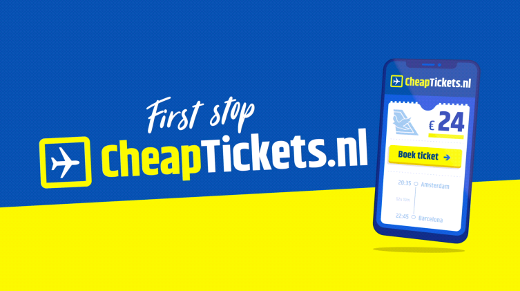 Mediaxplain* aan de slag voor CheapTickets