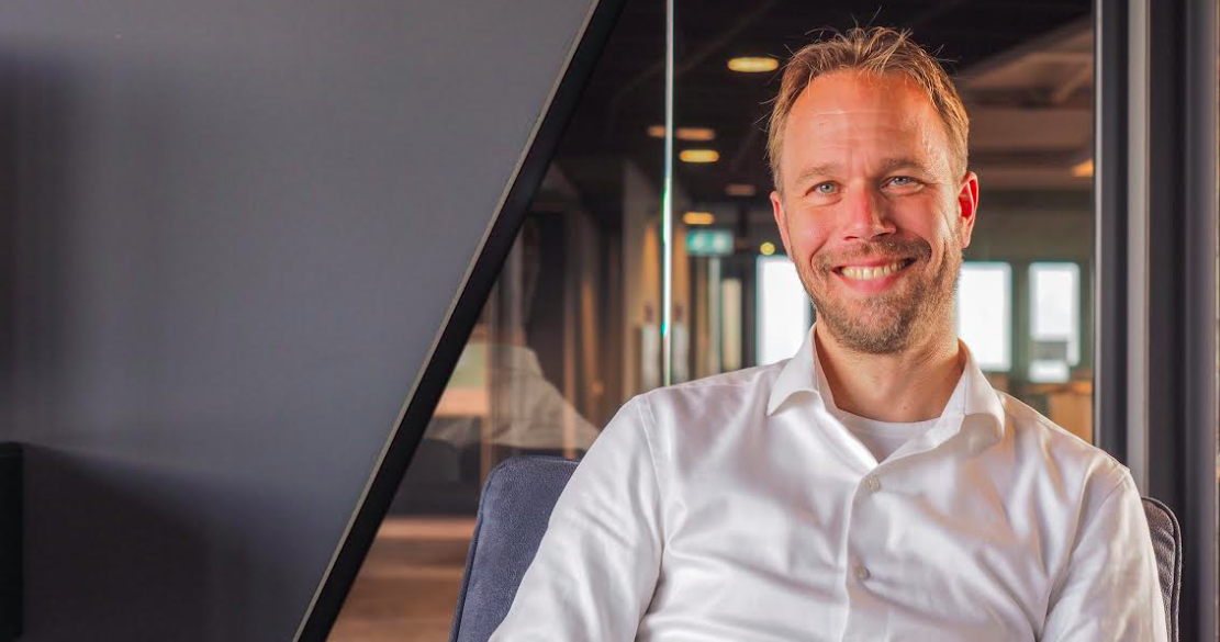 Evert Jan de Groot COO bij Move4Mobile