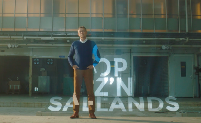Zorg op z’n Sallands met medewerkers in hoofdrol