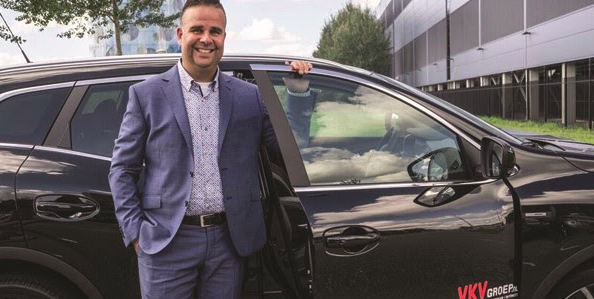Oscar van Geffen nieuwe Marketing & Communicatie Manager VKV Groep