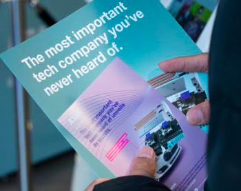 Your Social en ASML presenteren kleinste advertentie ooit
