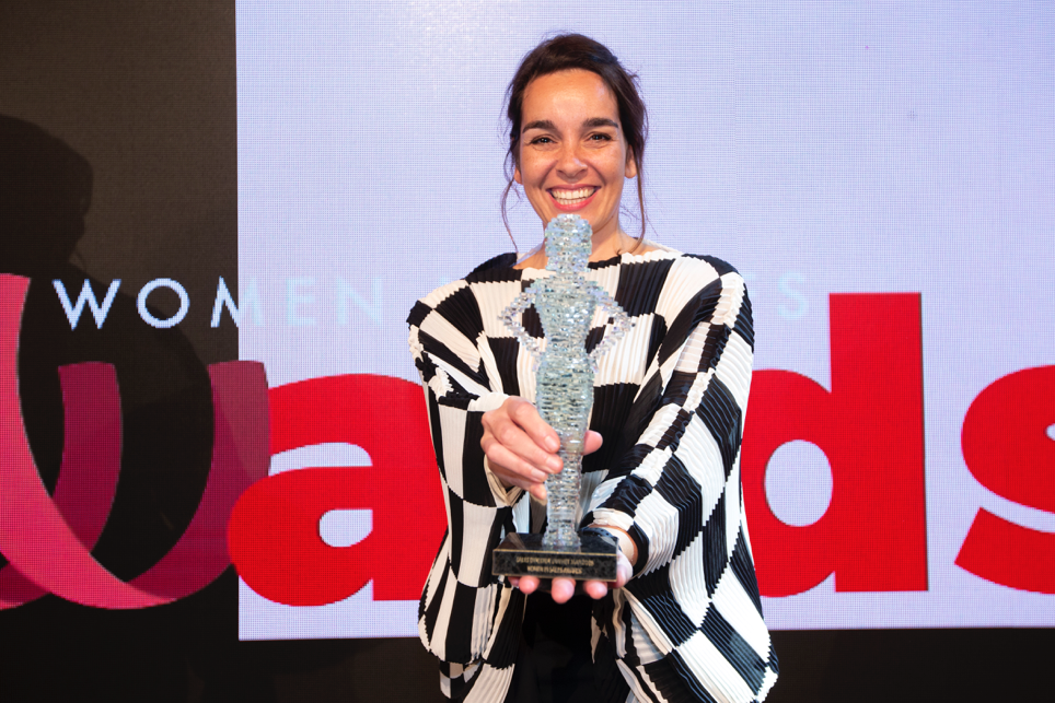 Sharita Boon wint Women in Sales Award 2018