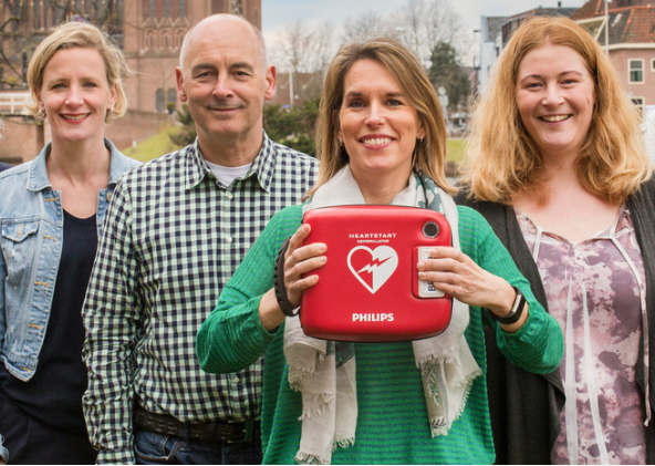 Crowdfunding platform BuurtAED vernieuwd