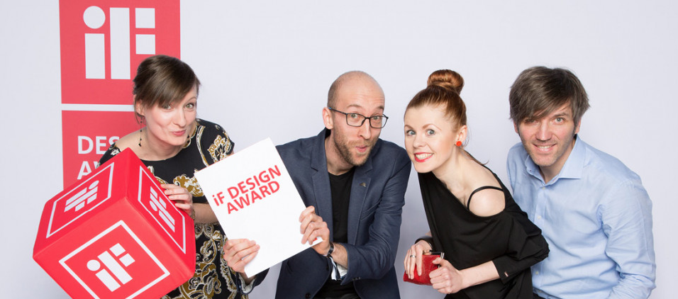 Laatste oproep: iF DESIGN AWARD 2019 internationale designcompetitie