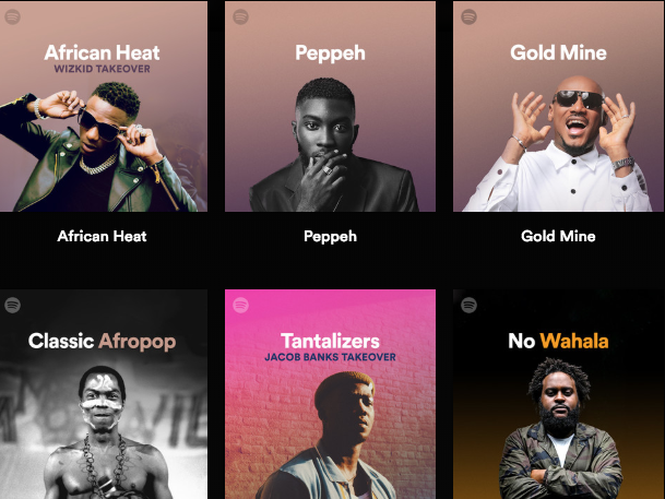 Spotify lanceert Afro-hub