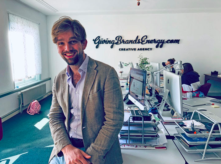 Felix Puts nieuw bij GivingBrandsEnergy