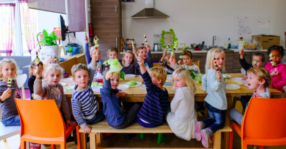 PLUS hoofdpartner Schooldag van de duurzaamheid