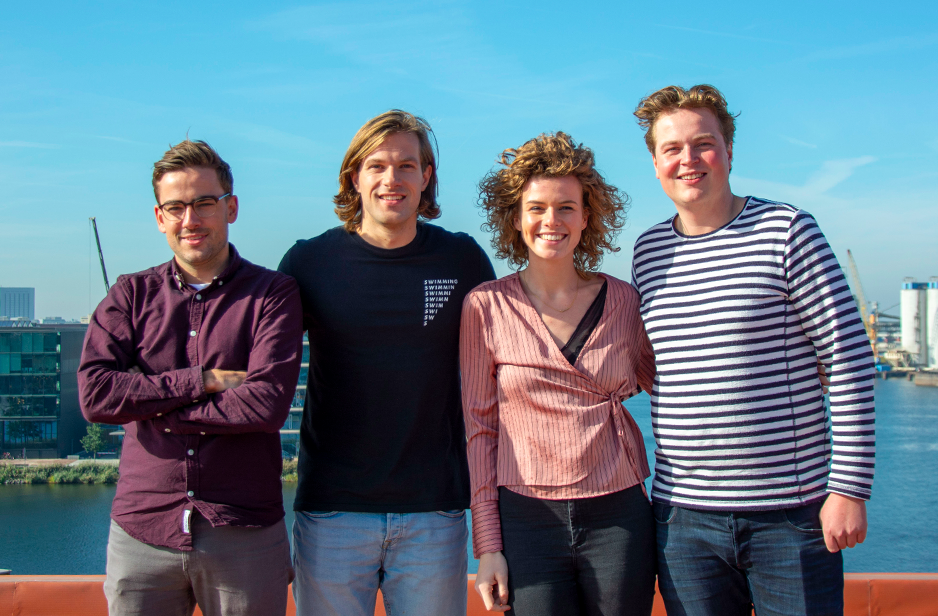 Blauw Gras groeit met vier nieuwe aanwinsten