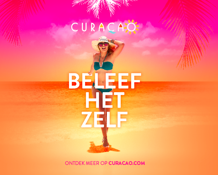 Curaçao lanceert nieuwe branding campagne