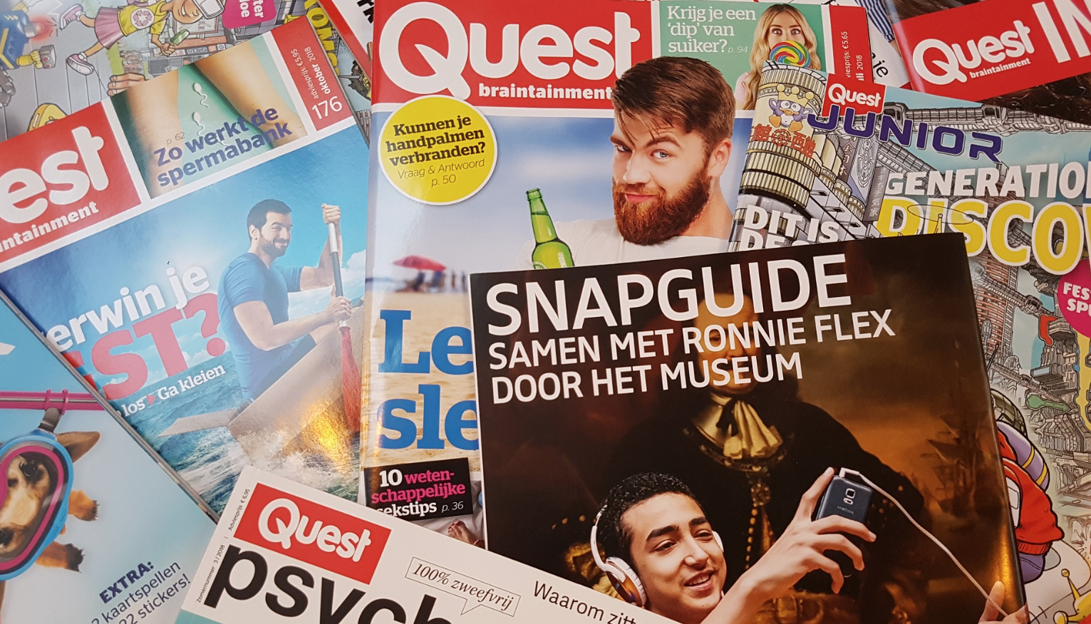 Het PR Bureau aan de slag voor Quest