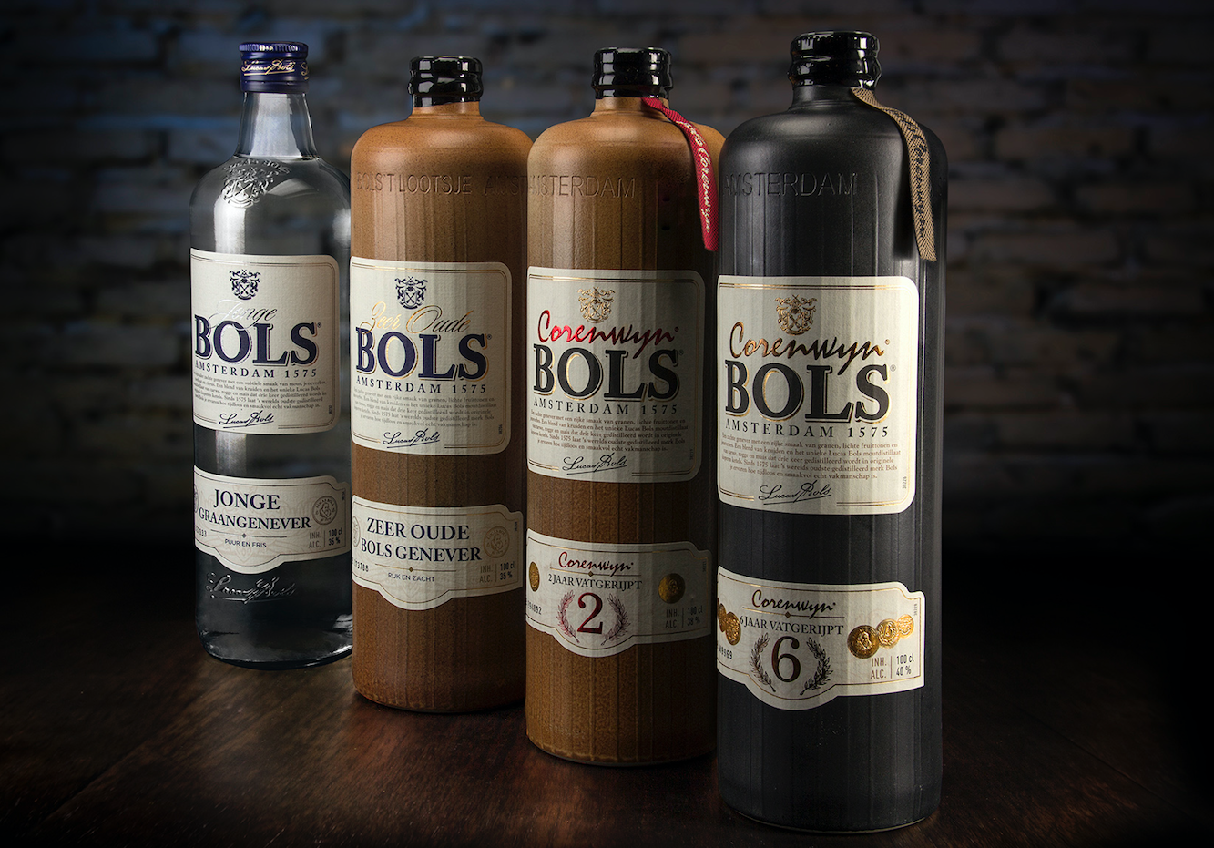 VHD achter restyling iconische Bols Genever Range