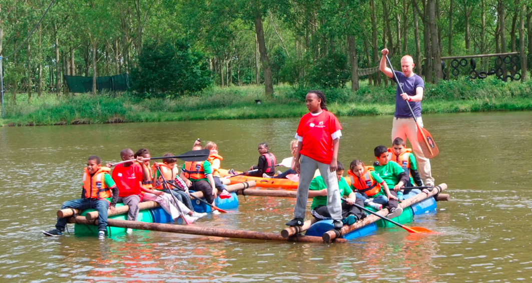 JCDecaux in actie voor vrijwilligers Big Brothers Big Sisters of Rotterdam