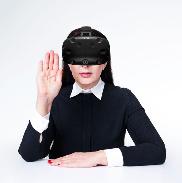 VR-werk Rising Marina Abramovic in Xtended verlengd