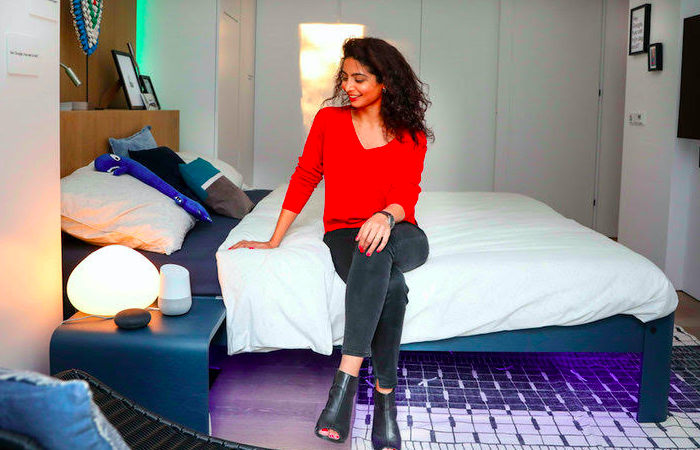 Beddenfabrikant Auping zet eerste stap in voice technology
