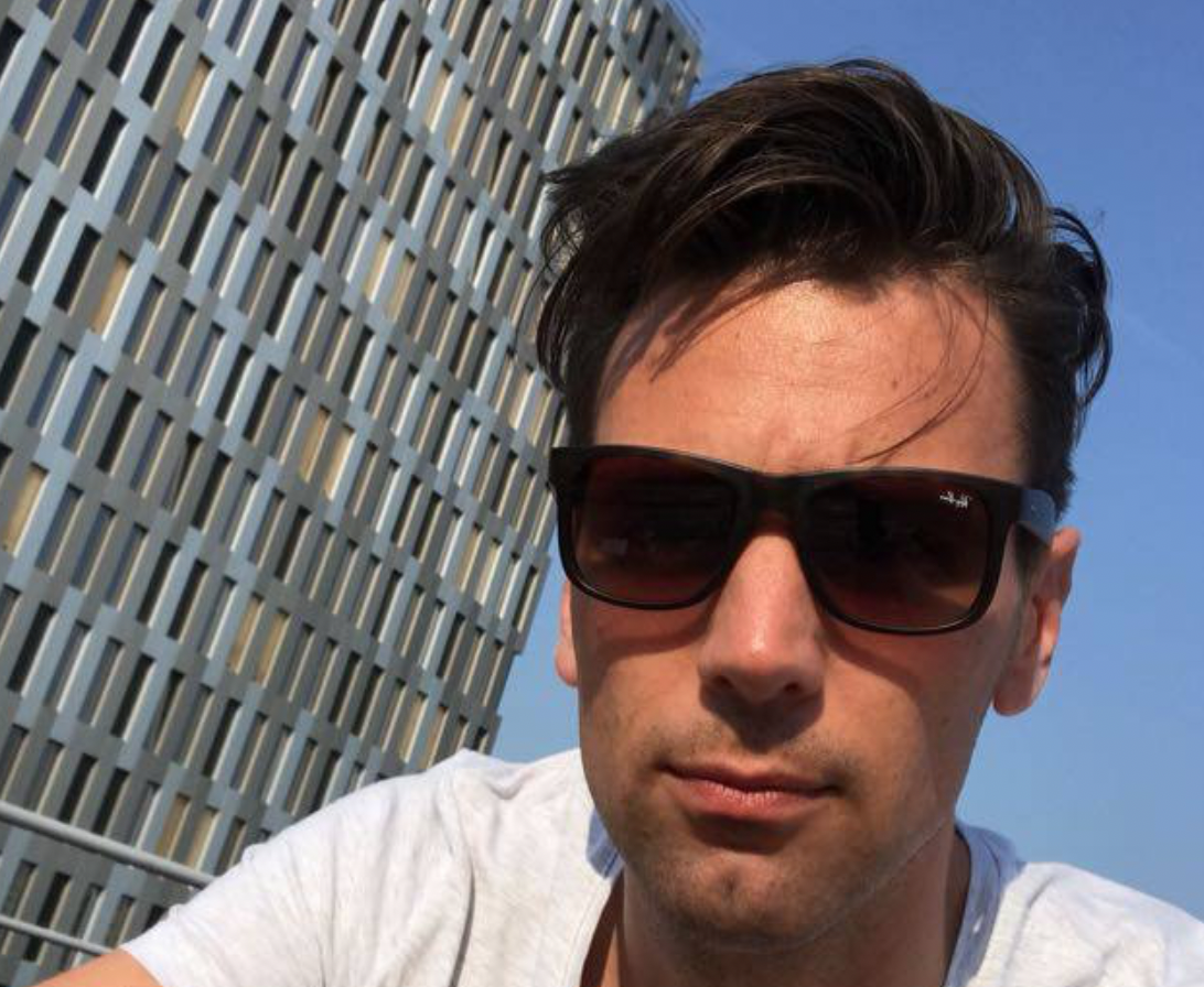 Whatsappen met Jorn Agterberg van Qmusic