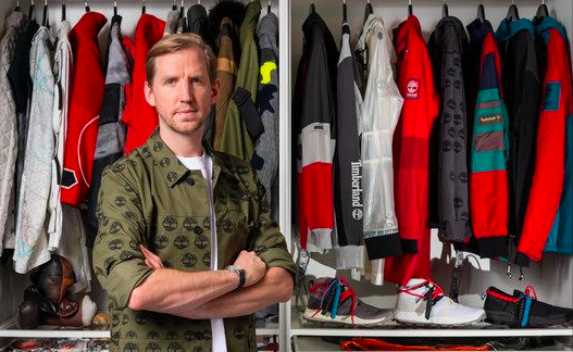 Christopher Raeburn Global Creative Director bij Timberland
