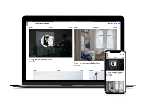 Unseen lanceert digitaal platform
