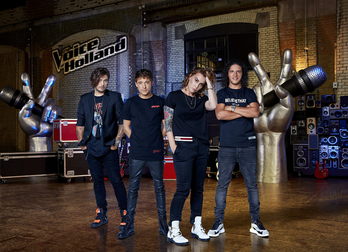 Zuid-Afrika laat haar stem spreken via ‘The voice of Holland’