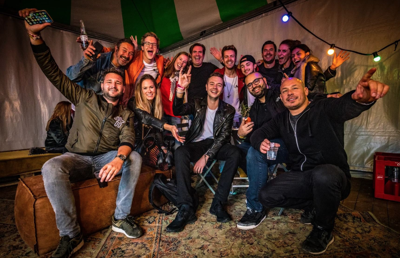 Sam Feldt ambassadeur geworden van lifestyle management bedrijf