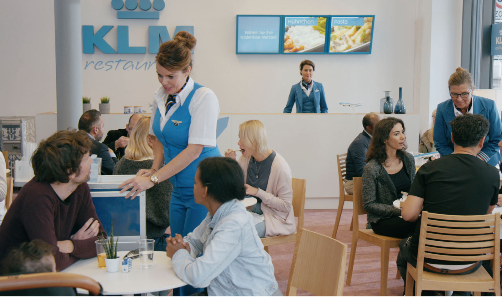 We are an airline