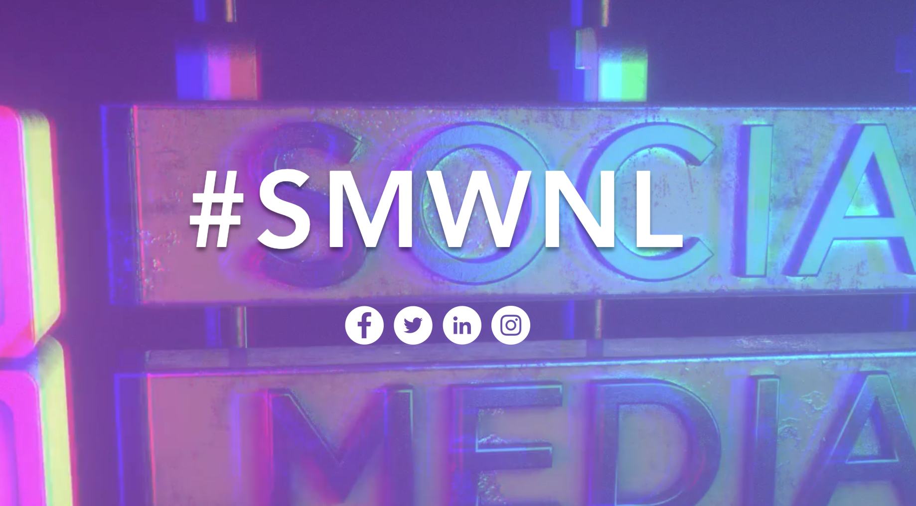 Laatste kans: 75% van de tickets Social Media Week Holland verkocht