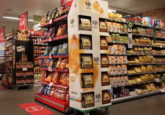 Merken en retailers ontwikkelen gezamenlijk duurzame display