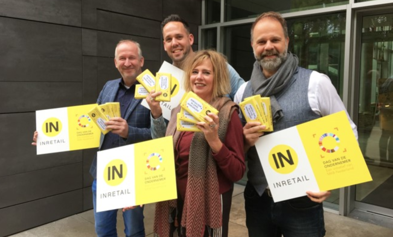 Honderdjarig INretail trakteert