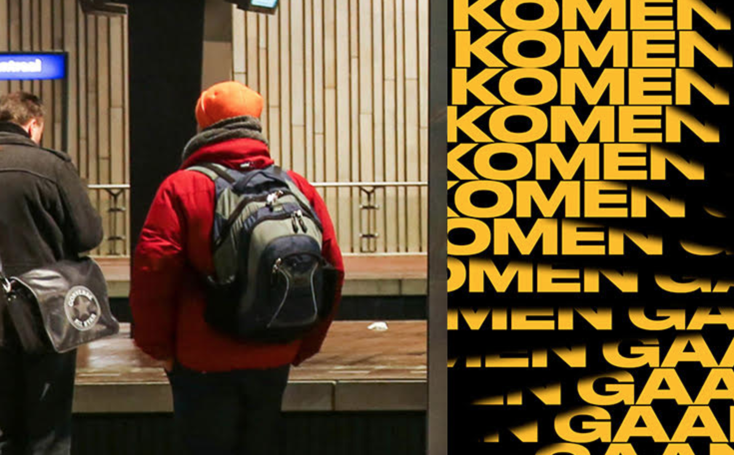 Studio Dumbar zet motion design centraal met DOOH-uitingen