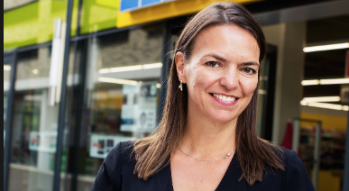 WhatsAppen met Caroline van Turennout