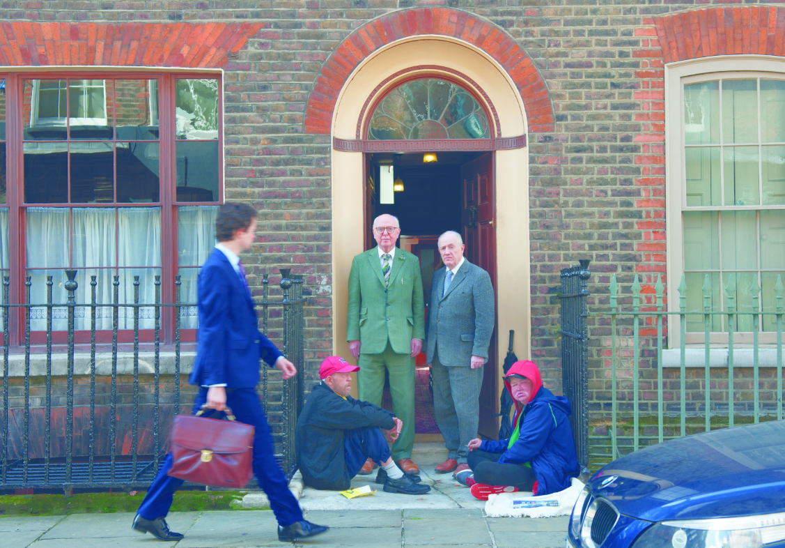 Gilbert & George bij Brussels Art Fair