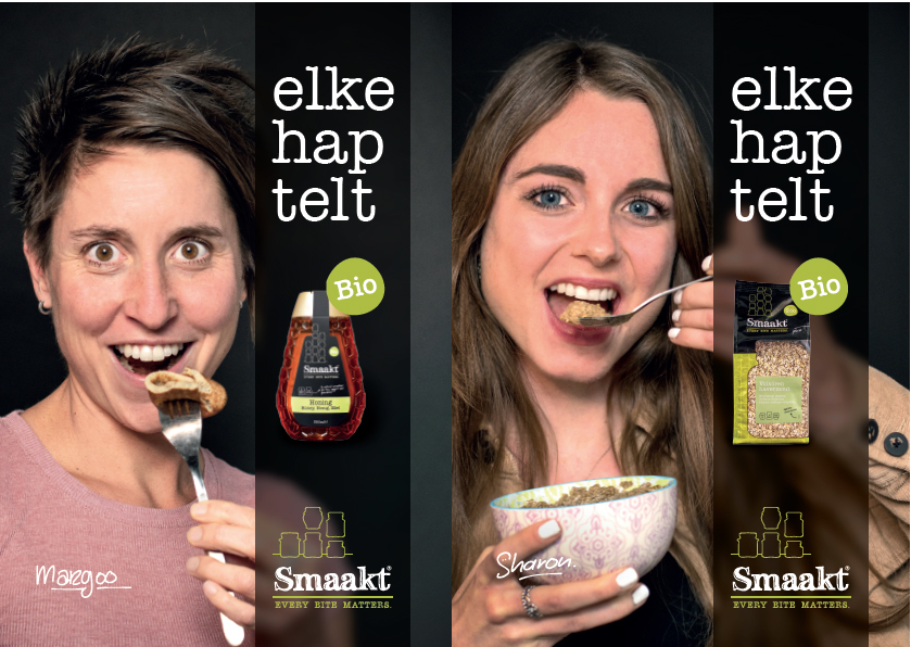 Smaakt lanceert landelijke mediacampagne ‘elke hap telt’