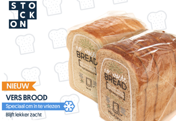 Stockon lanceert No Waste Bread