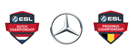 Mercedes-Benz nieuwe partner ESL BeNeLux