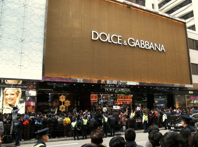 Dolce & Gabbana maakt uitglijer in China