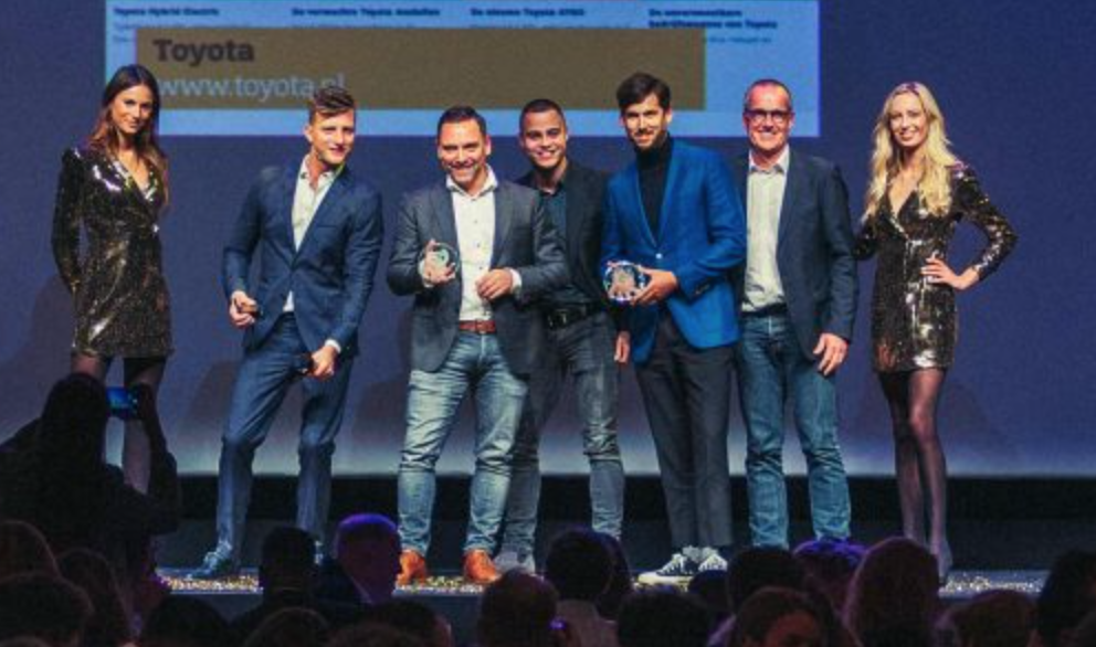 Toyota.nl wint publieksprijs Website van het Jaar