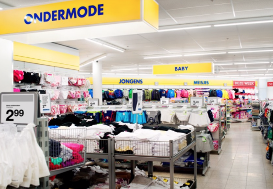 Zeeman opent 1300ste winkel in Europa
