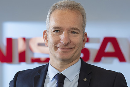 Guillaume Dirrig benoemd tot Marketing Director bij Nissan
