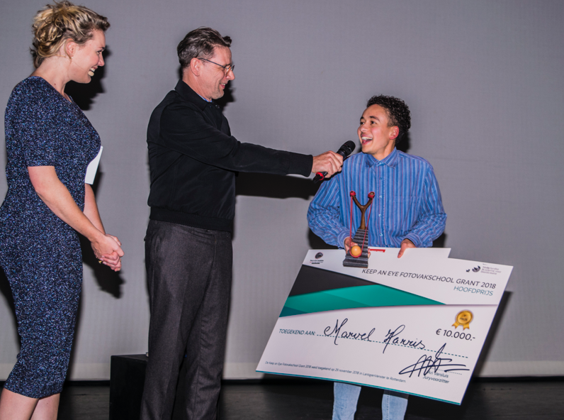 Marvel Harris wint één van de grootste fotografieprijzen van ons land