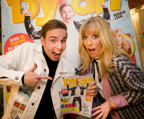 Bekende YouTuber krijgt eigen magazine