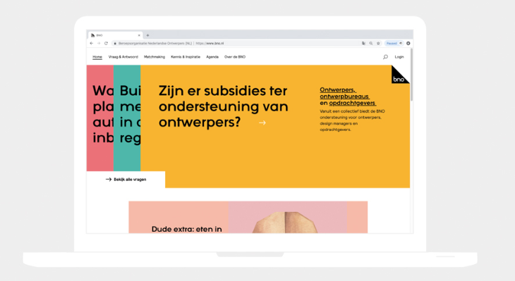 Grrr achter nieuwe website BNO