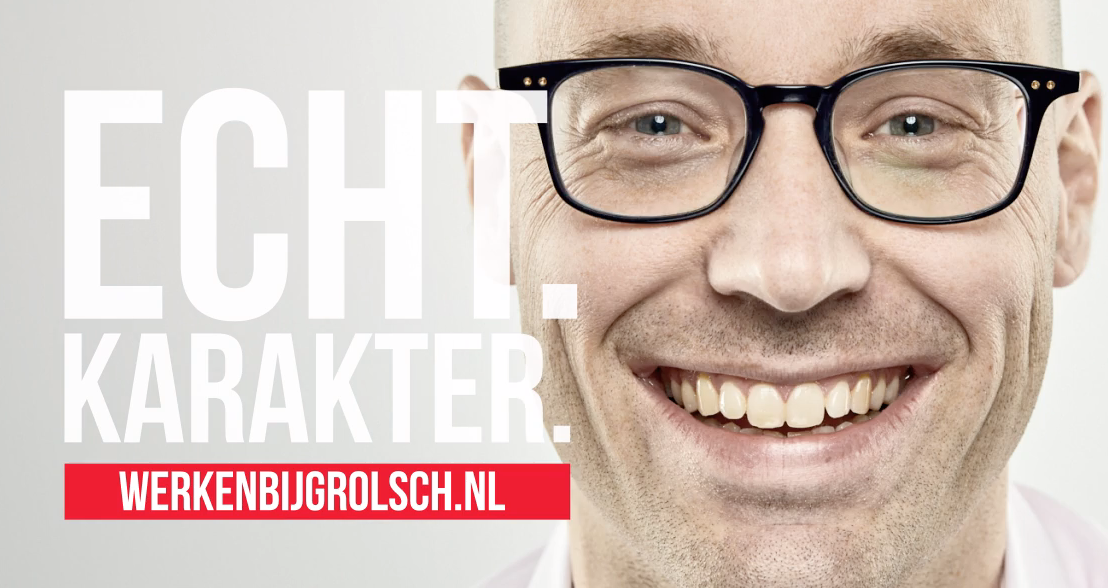 Grolsch zoekt personeel met ECHT.KARAKTER