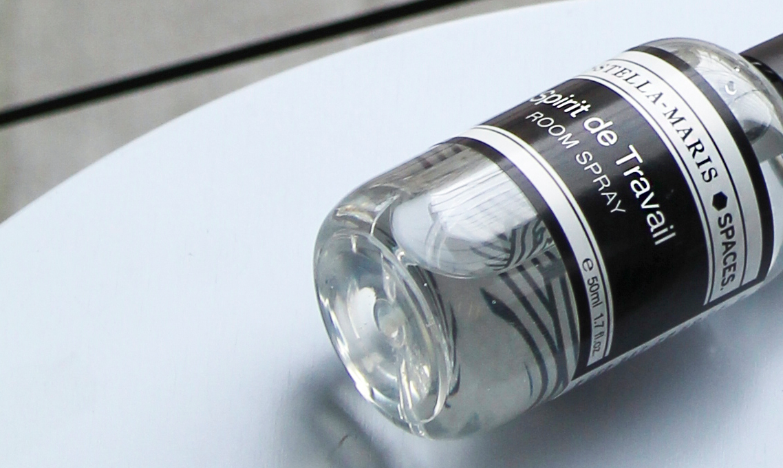 Spaces komt met 'roomspray' voor productiever personeel