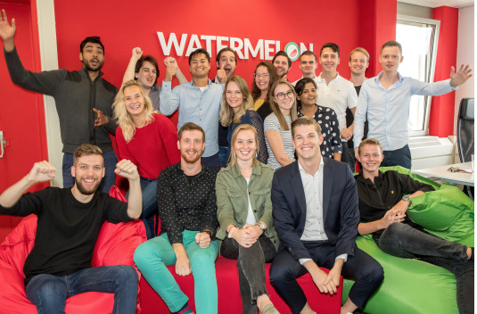 Livechat van startup Watermelon vernieuwd