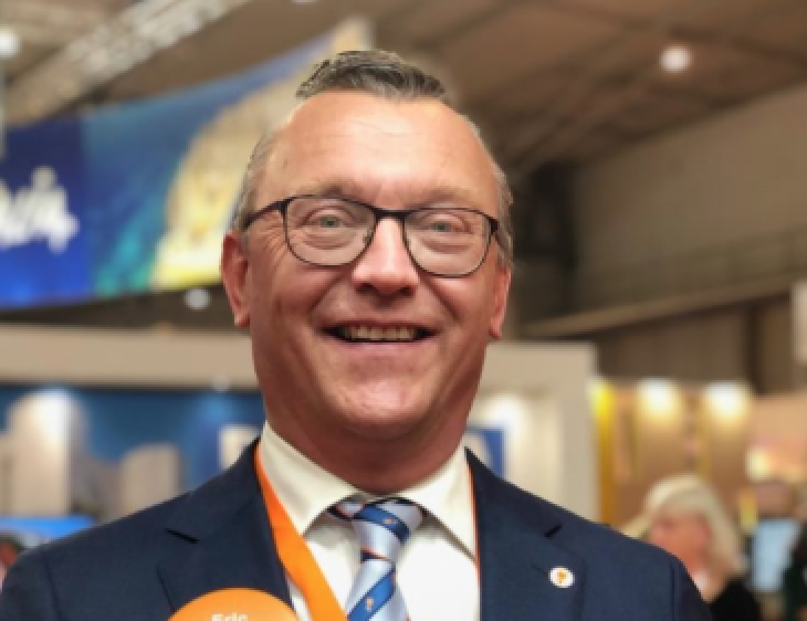 Eric Bakermans NBTC ontvangt Lifetime Achievement Award