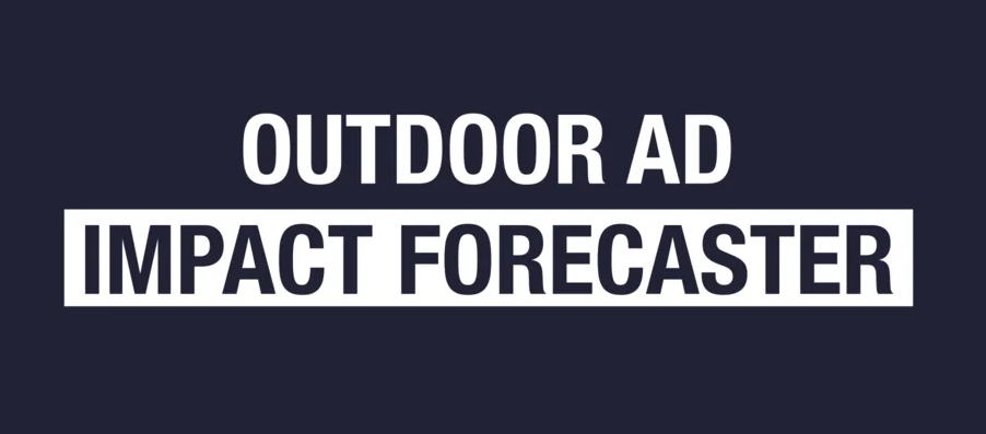 MeMo2 en Exterion Media lanceren Outdoor Ad Impact Forecaster