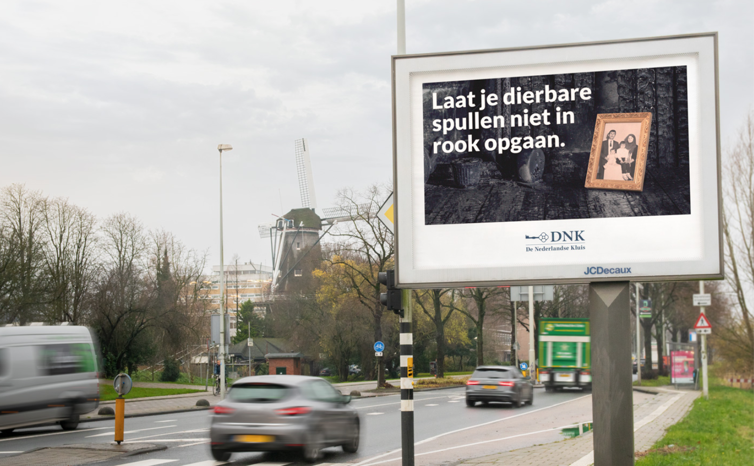 Creative agency RIDE werkt voor De Nederlandse Kluis