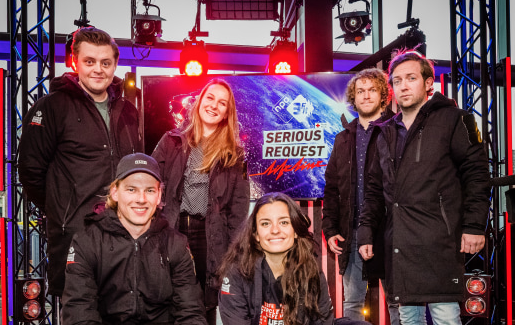 3FM Serious Request: Lifeline tourt door Nederland