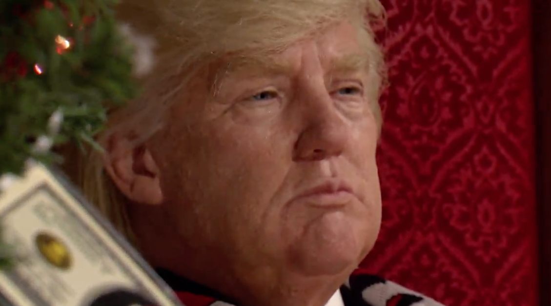 Trump komt tot leven in Madame Tussauds